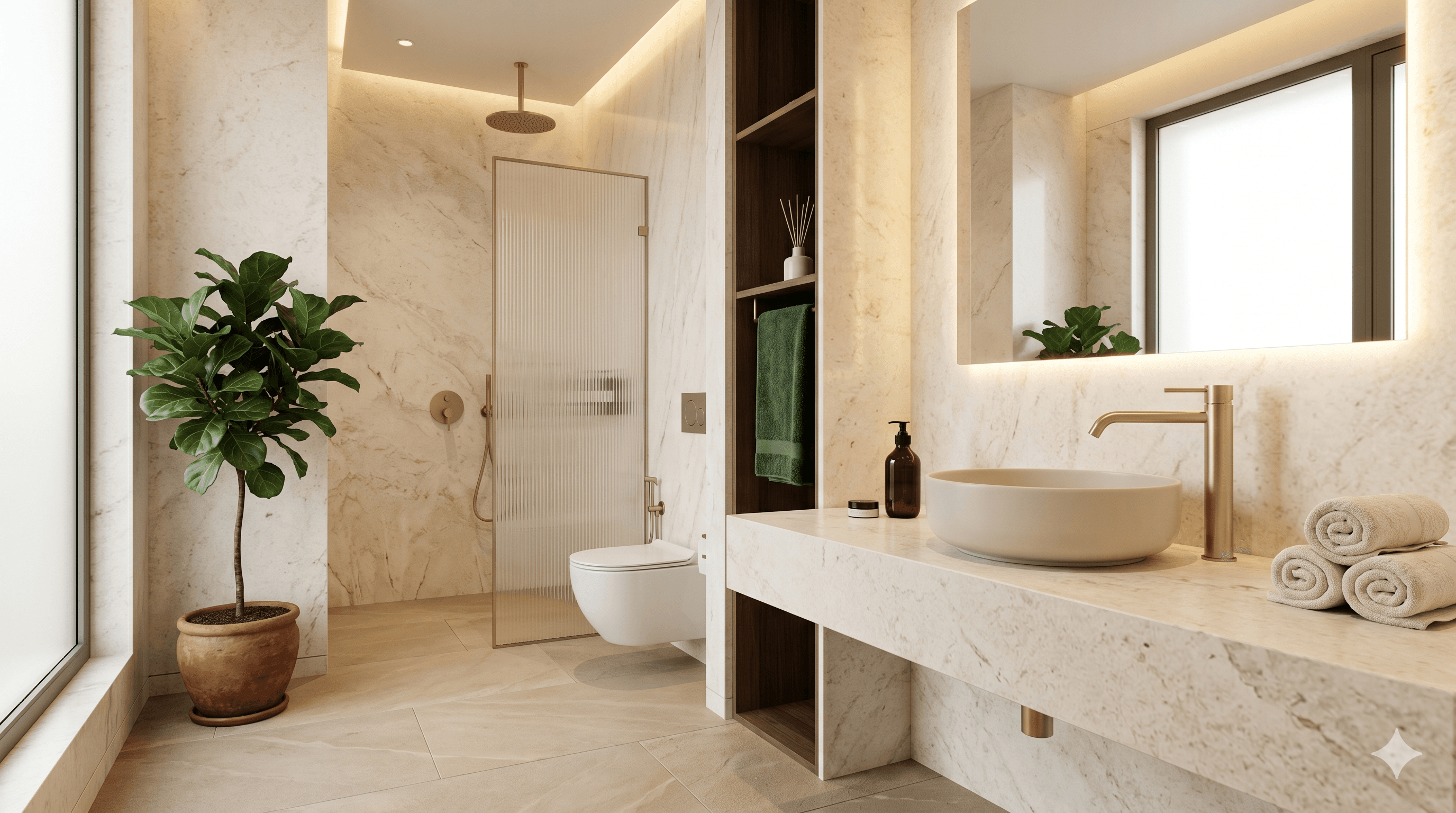 Luxury CERA bathroom fittings